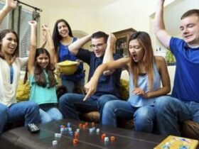 fun games to play with friends indoors