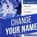 how to change your name on facebook